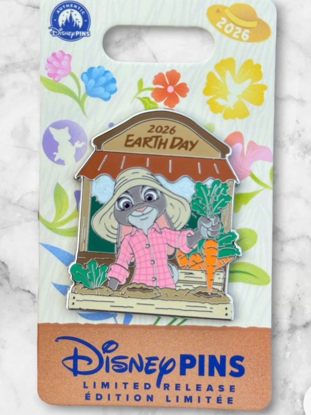 Disney Judy Hopps Earth Day Zootopia Limited Release 2026